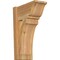 Ekena Millwork Legacy Traditional Rough Sawn Outlooker, Western Red Cedar, 8"W x 14"D x 22"H OUT08X14X22LEC01RWR - alternate 1